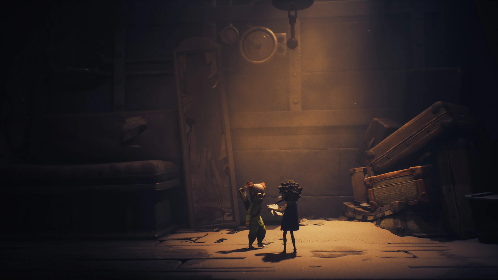 Offizielle Galerieabbildung aus Little Nightmares III