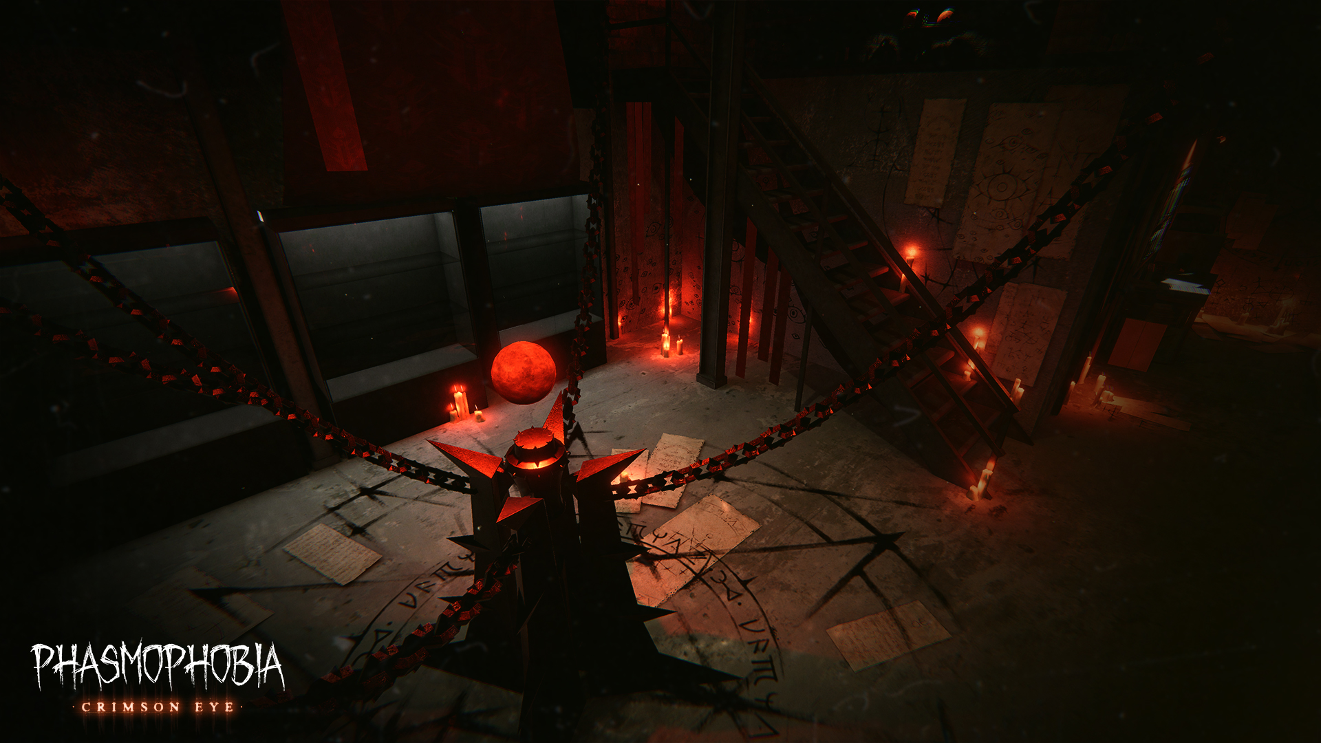 Crimson Eye in Phasmophobia (Archivbild 2025). © Kinetic Games.