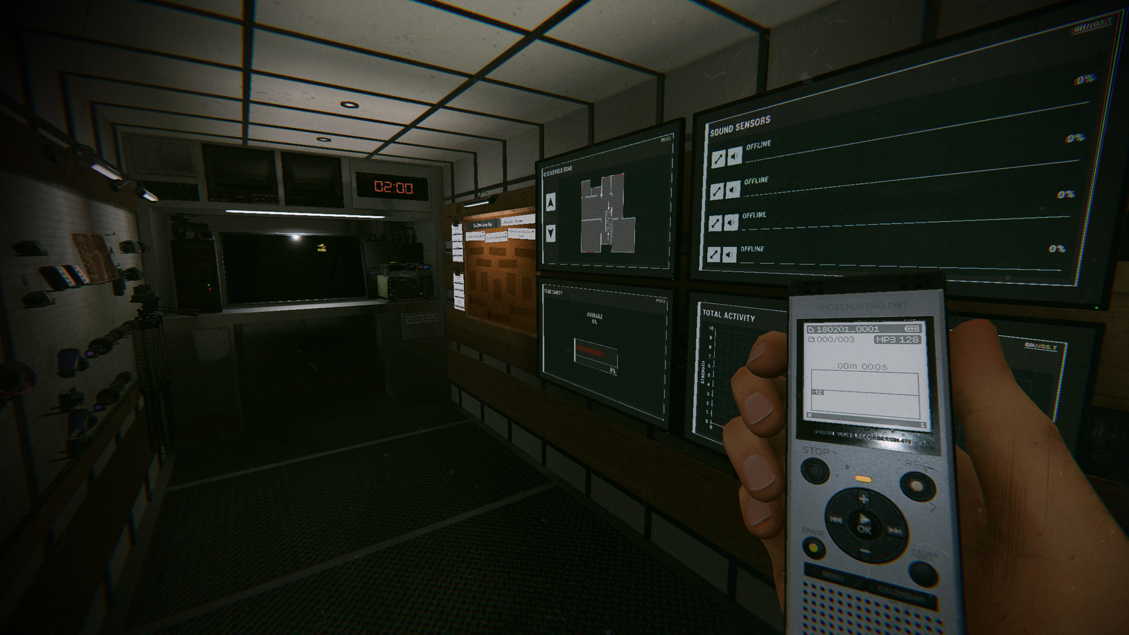 Official Phasmophobia gameplay screenshot. © Kinetic Games.